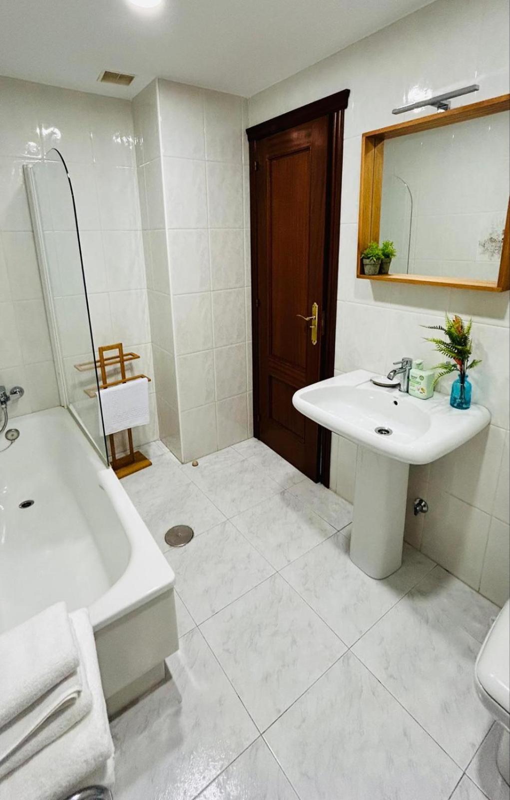 Duplex Olas De Ribadeo Luaran gambar