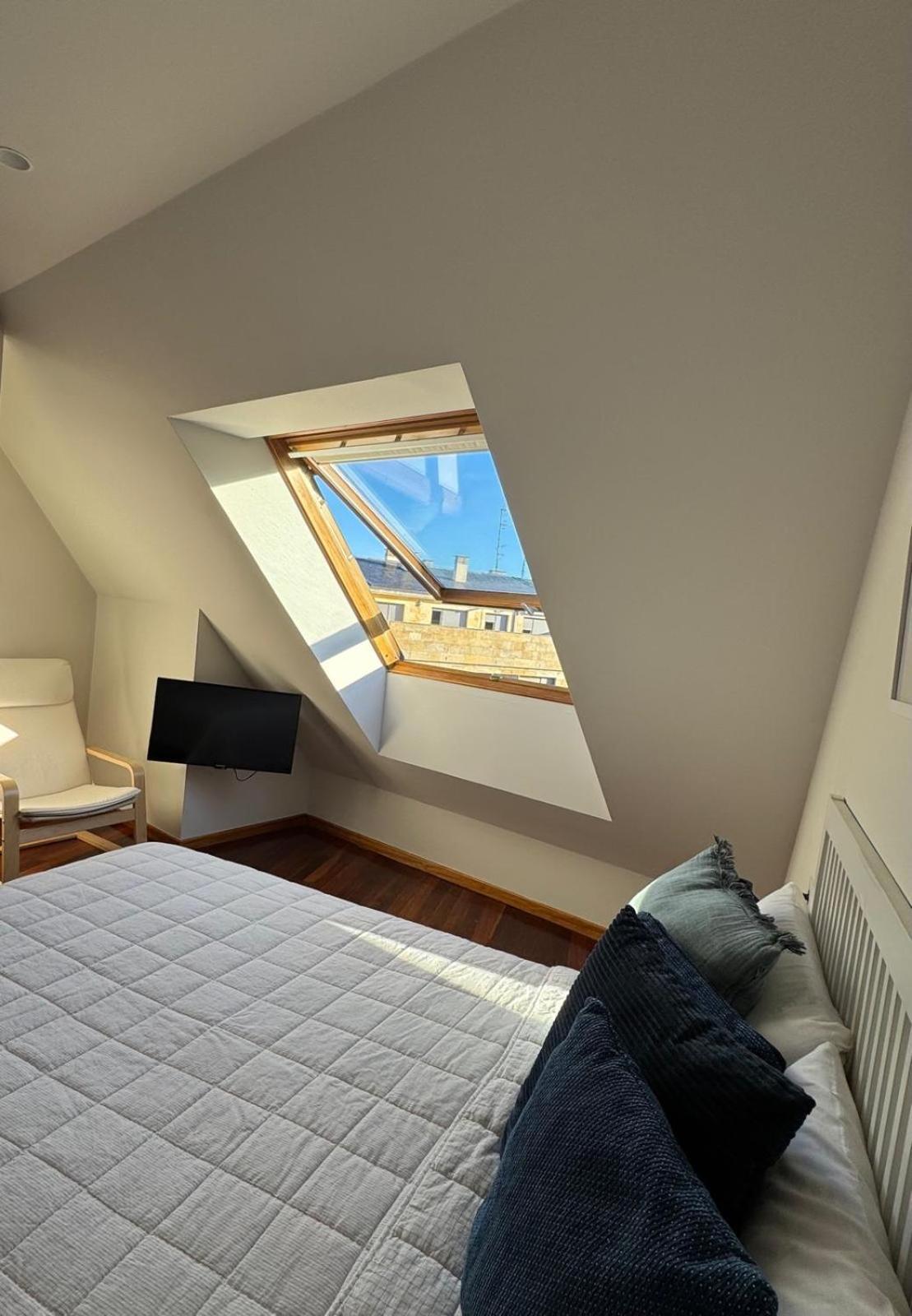 Duplex Olas De Ribadeo Luaran gambar
