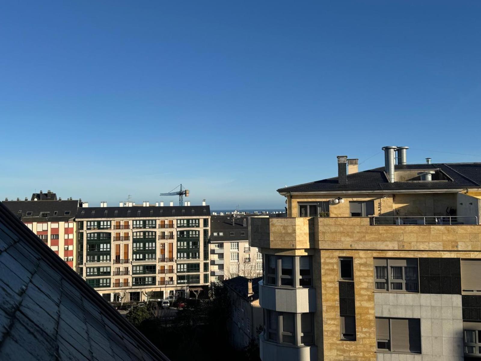 Duplex Olas De Ribadeo Luaran gambar