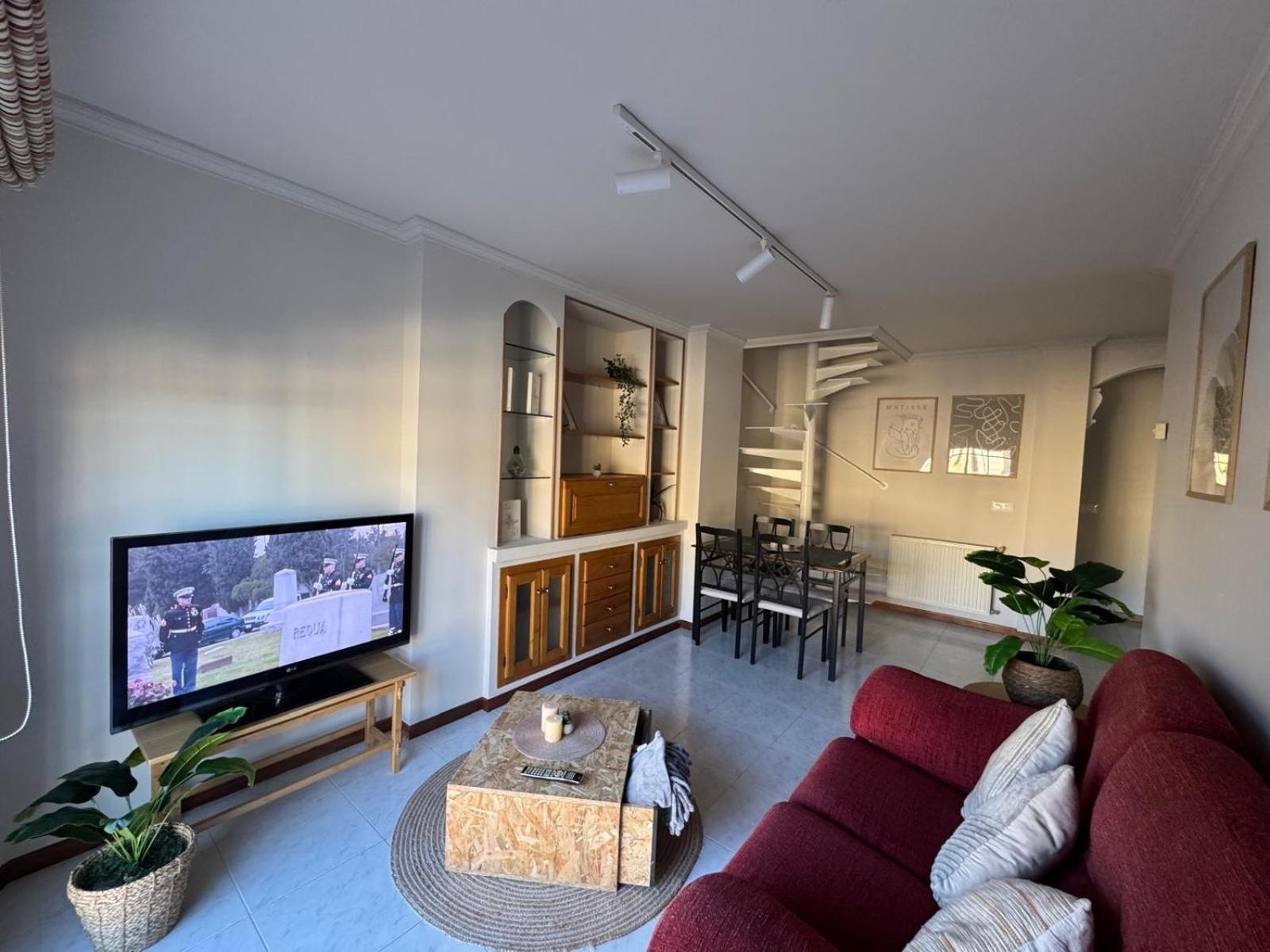 Duplex Olas De Ribadeo Luaran gambar